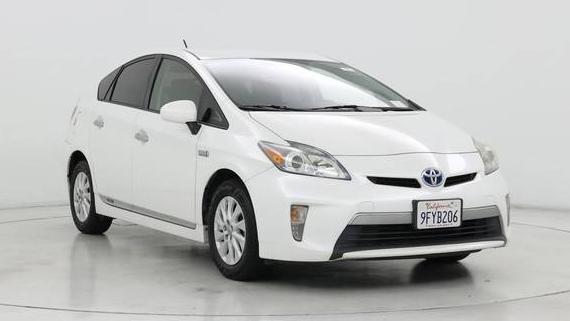 TOYOTA PRIUS PLUG-IN 2013 JTDKN3DP6D3045998 image